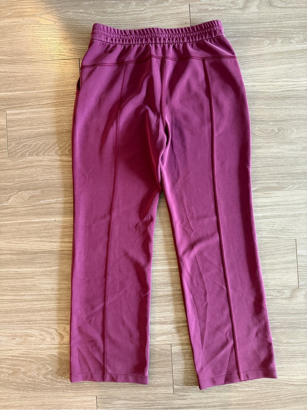 Lululemon Softstreme High-Rise Pant Regular Deep Luxe size 10 - Picture 10 of 12